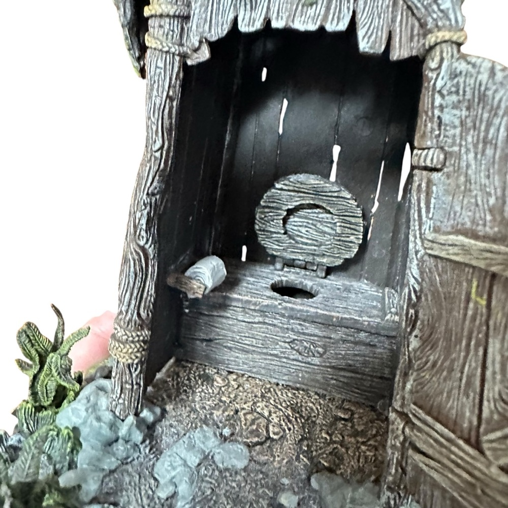 2001 McFarlane Toys Shrek The Outhouse Figure Shrek Action Figure - Picture 10 of 11